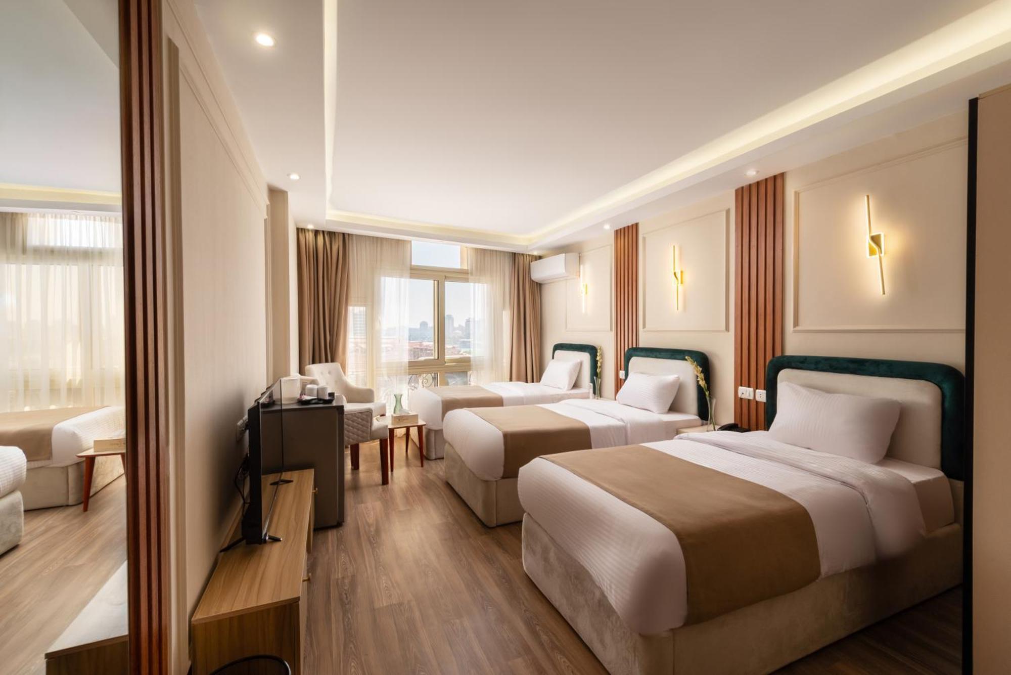 Museum And Nile View Hotel 开罗 外观 照片