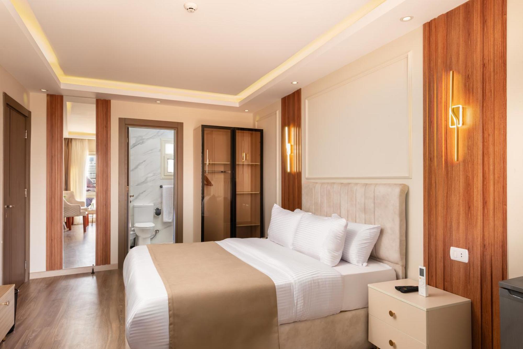 Museum And Nile View Hotel 开罗 外观 照片