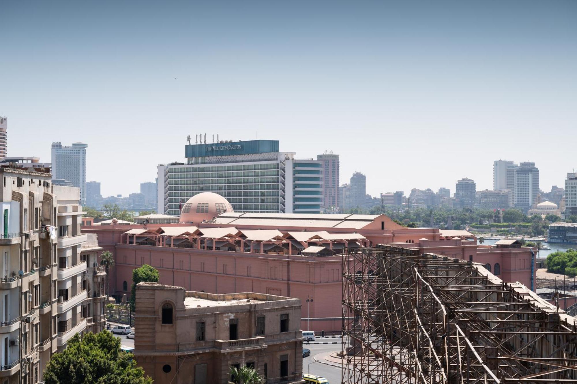 Museum And Nile View Hotel 开罗 外观 照片