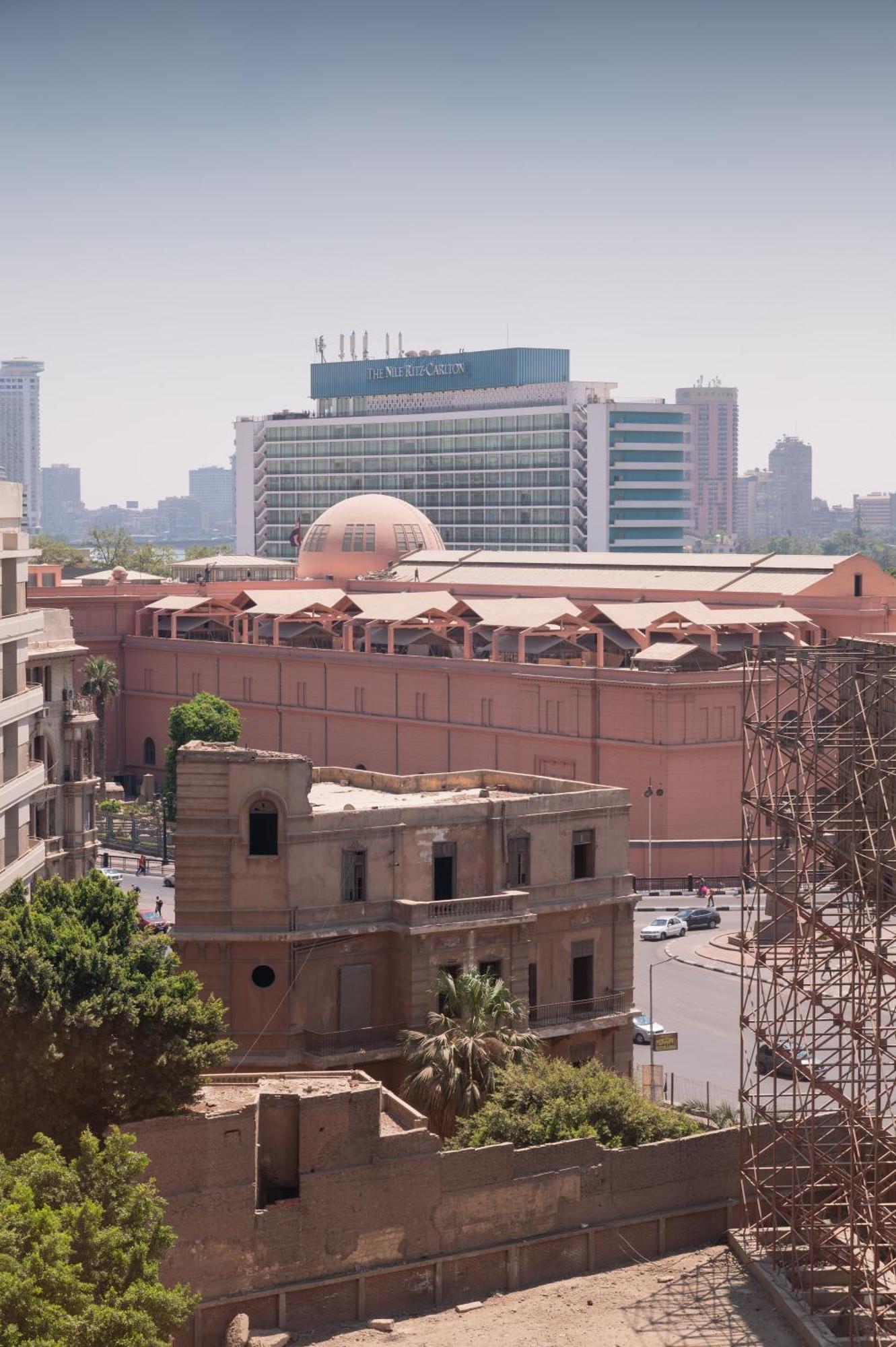 Museum And Nile View Hotel 开罗 外观 照片