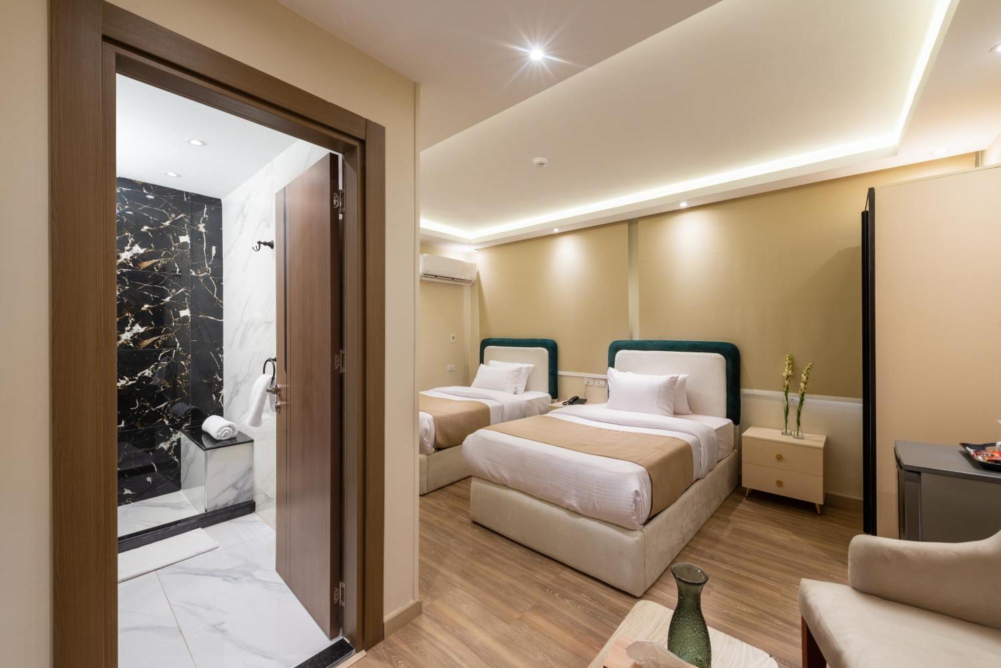 Museum And Nile View Hotel 开罗 外观 照片