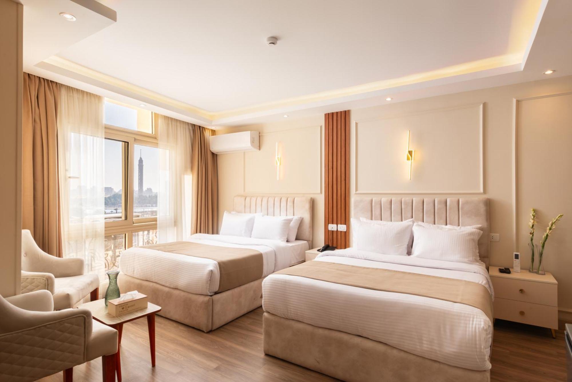 Museum And Nile View Hotel 开罗 外观 照片