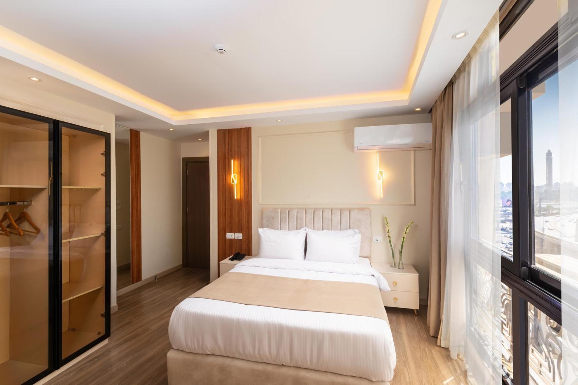 Museum And Nile View Hotel 开罗 外观 照片
