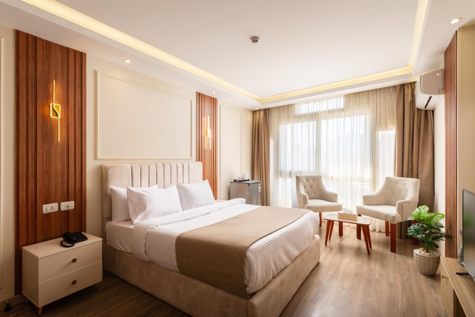 Museum And Nile View Hotel 开罗 外观 照片