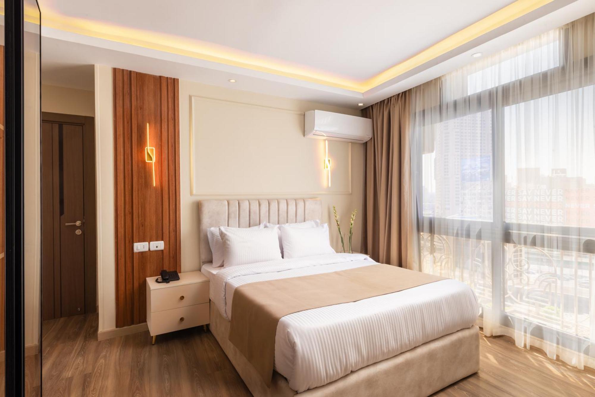 Museum And Nile View Hotel 开罗 外观 照片