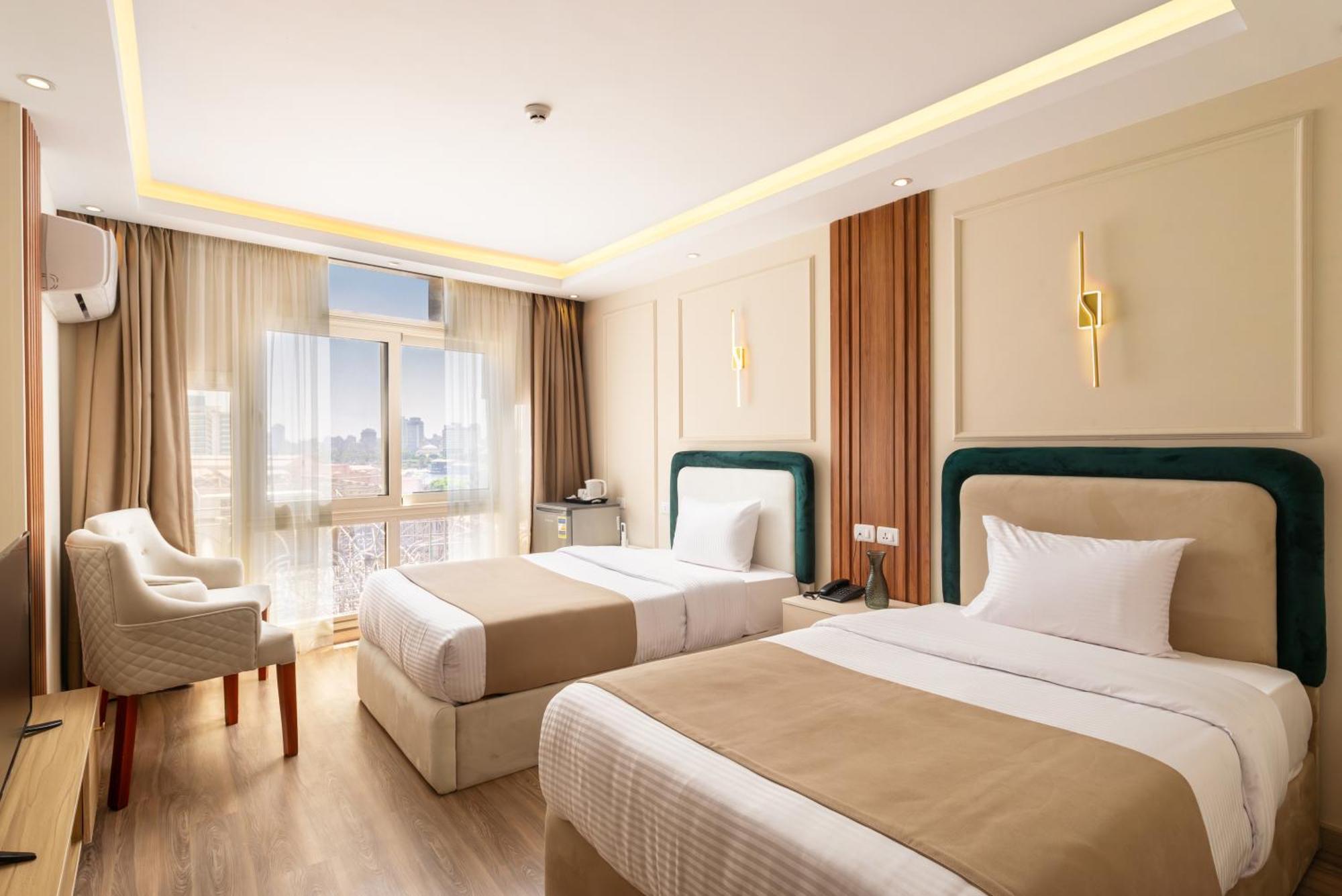 Museum And Nile View Hotel 开罗 外观 照片