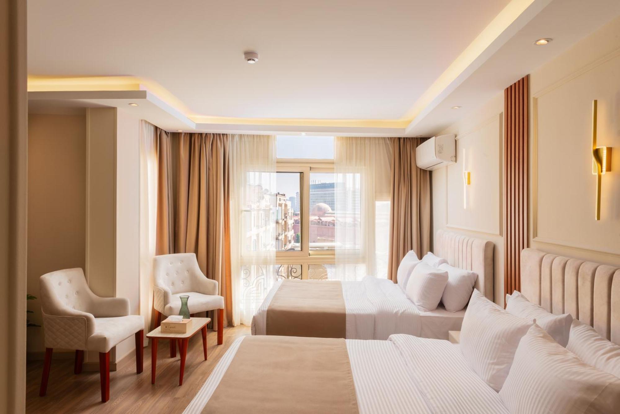 Museum And Nile View Hotel 开罗 外观 照片