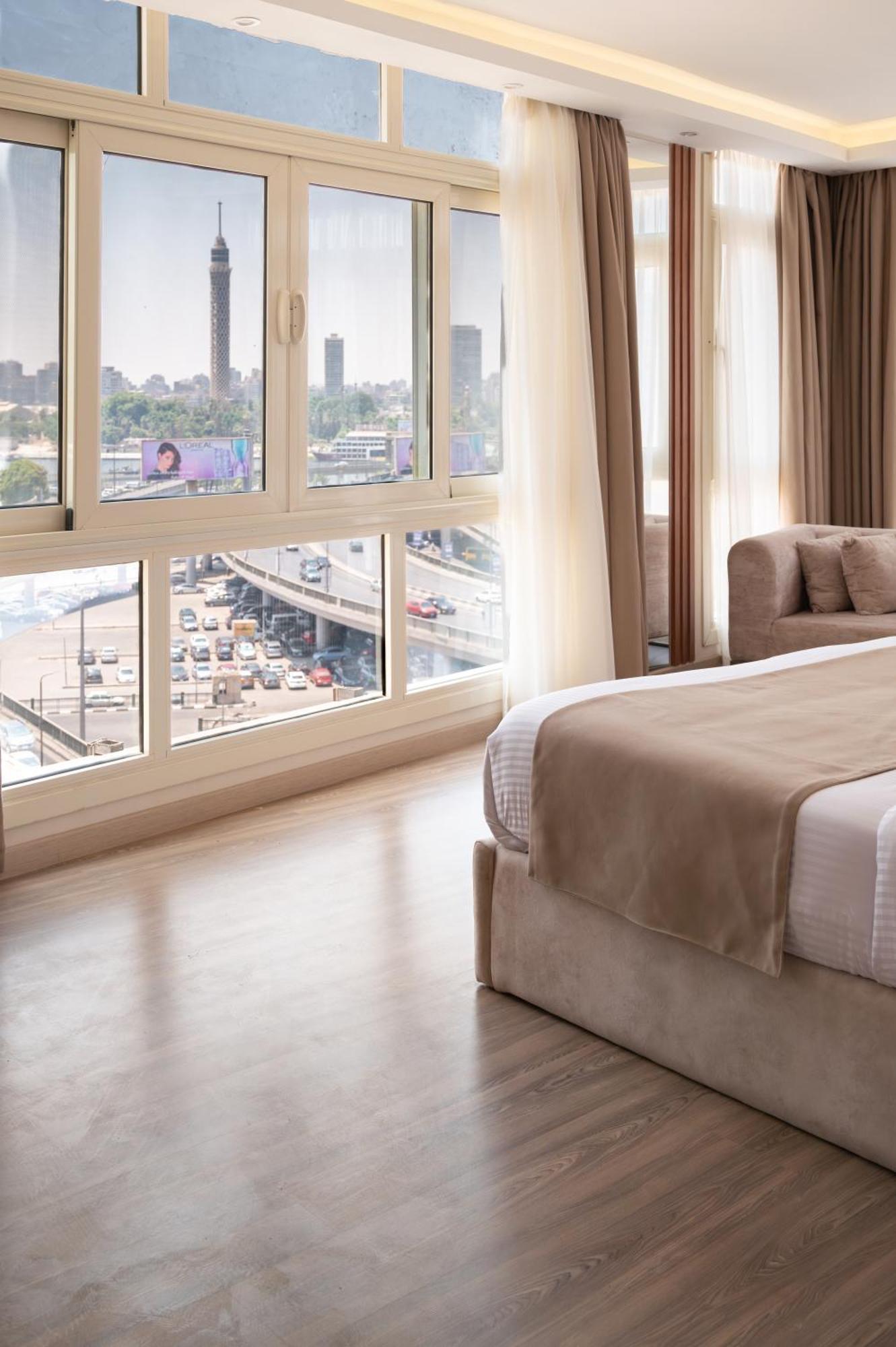 Museum And Nile View Hotel 开罗 外观 照片