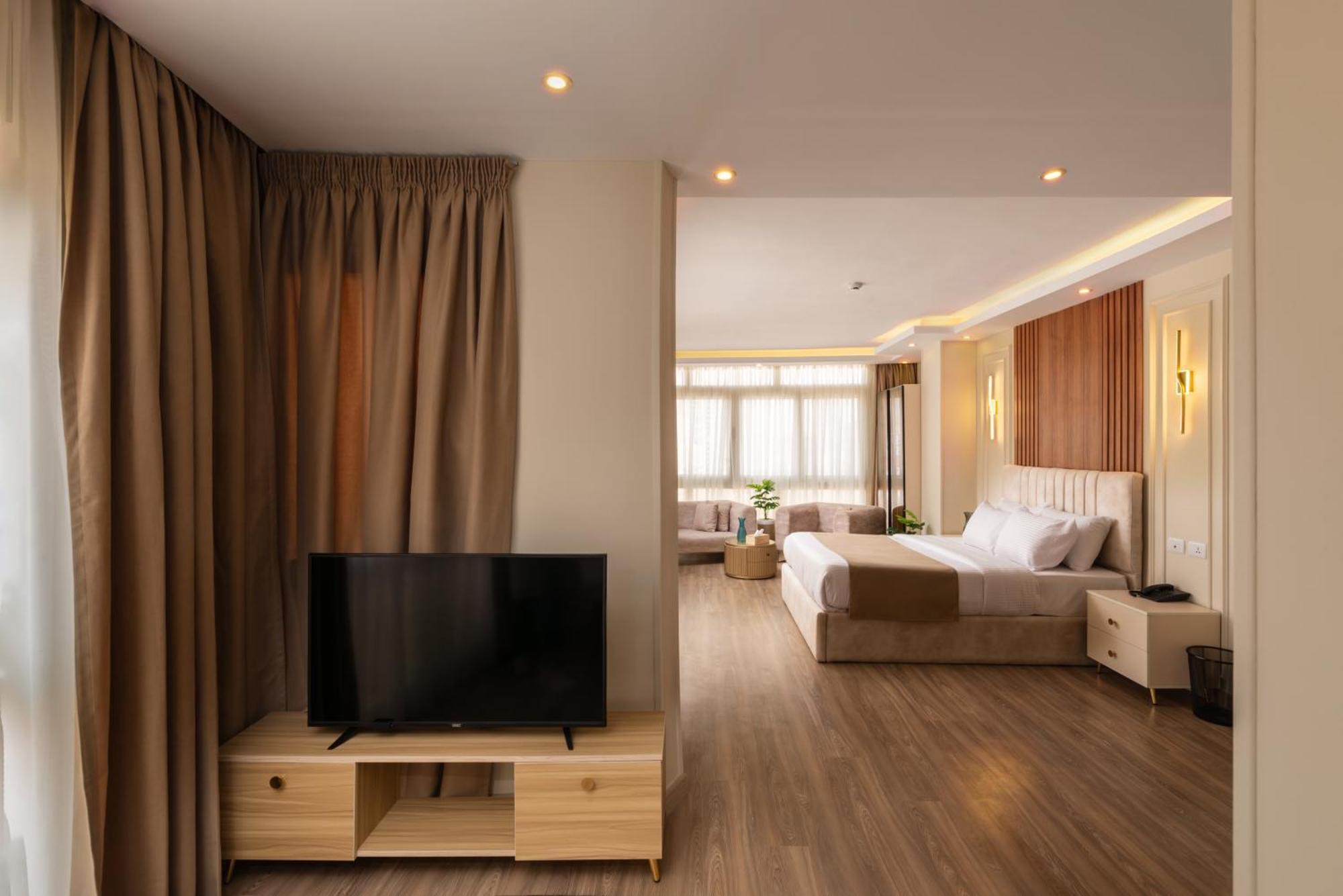 Museum And Nile View Hotel 开罗 外观 照片