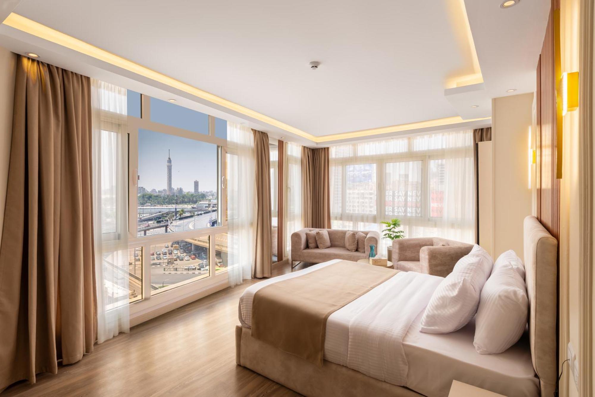 Museum And Nile View Hotel 开罗 外观 照片