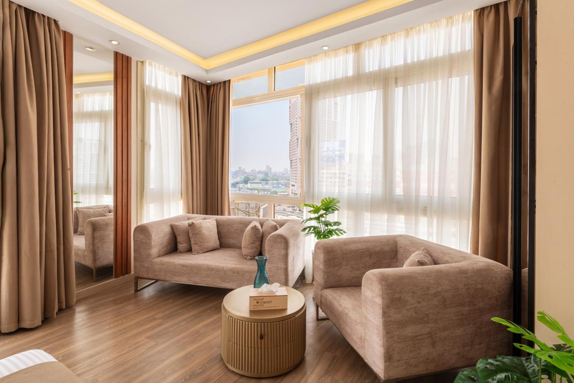 Museum And Nile View Hotel 开罗 外观 照片