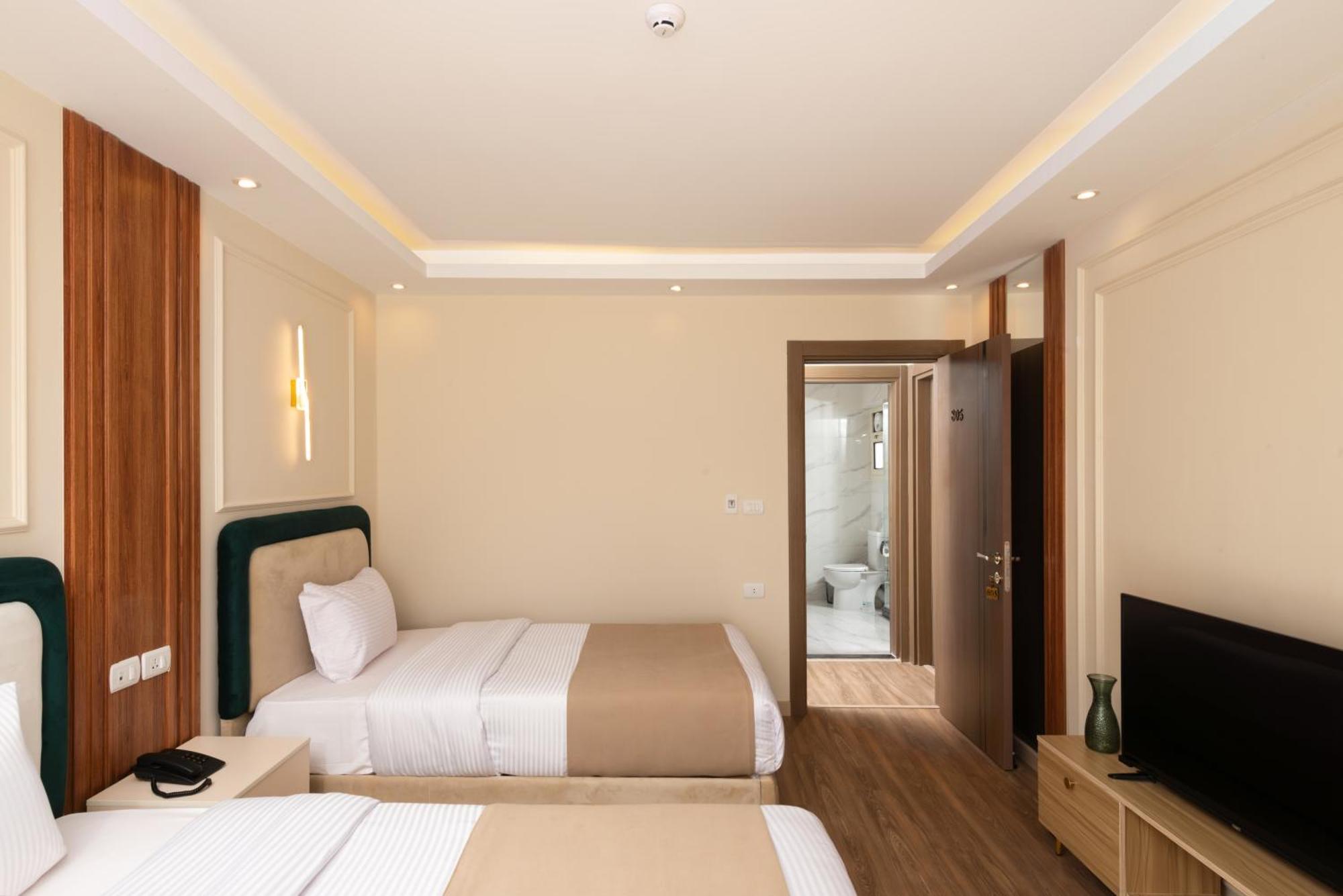Museum And Nile View Hotel 开罗 外观 照片